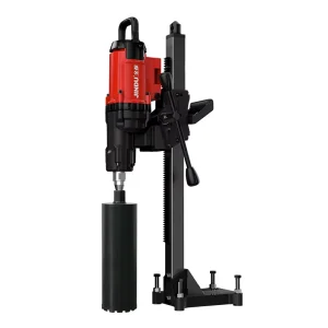 Applicable to a Variety of Hole Diameters High Hardness Material Core Drilling Machines for Installing Guardrails