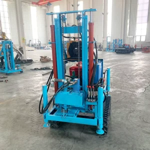 Artesian Well Drilling Rig with 220V Motor Core Drill for Accessing Underground Water Sources up to 150m