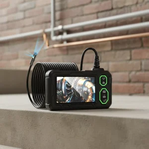Articulating Borescope Supplier Professional Industrial Endoscope Manufacturer HD Inspection Camera for Garage