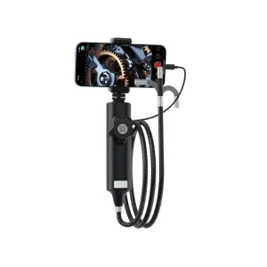 Articulating Industrial Endoscope Camera 180 Degree 1080P HD 8.5mm IP67 Waterproof USB C OTG for iPhone Android OEM Custom Logo