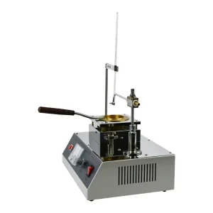 Asphalt Cleveland Tester Bitumen Flash and Fire Point Automatic Sweep 0~400 Thermometer IP65 Protection 0~600W