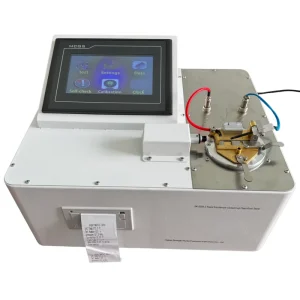 Asphalt Testing Equipment Automatic Low Temperature Closed Cup Flash Point Tester