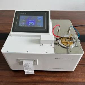 Asphalt Testing Equipment High Precision Fully Automatic Low Temperature Closed Cup Flash Point Tester 1 Year Warranty