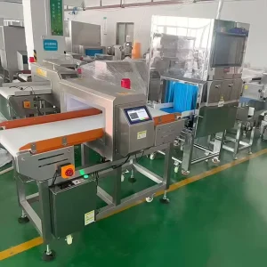 Assembly Line Inspection Equipment Intelligent Foreign Object Detector Metal Foreign Object Detection on Production Lines