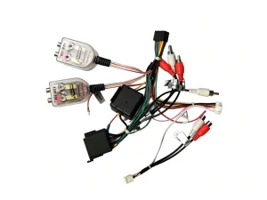 Audi A3 A4 16PIN Canbus Box Decoder Smart Car Radio with Android Pure Copper 200mm Wiring Harness Power Cable
