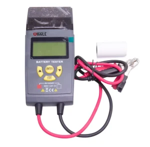 Auto Battery System Tester with Printer, Overload and Voltage Protection