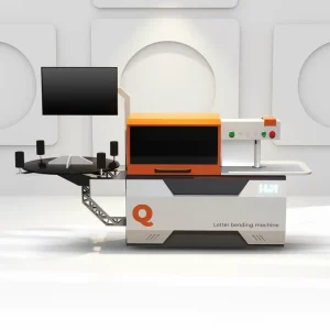 Auto CNC Aluminum Channel Letter Automatic Bending Machine Motor Driven 3D Signboard Multifunctional CE Certified 3000W High