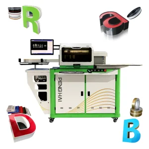 Auto CNC Aluminum Plastic Channel Letter Automatic Bending Machine 3D Multifunctional Signboard Bender CE High Productivity