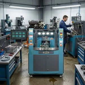 Auto Electronics Common Rail Diesel Fuel Injector Test Bench Injector Tester Multifunction Test Machine CR518 PRO