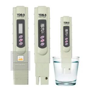 Auto Measuring TDS Meter Tester Handheld Water Quality Instrument with PPM & Probe OEM & ODM Supported