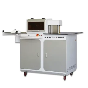 Auto Mini Economical Aluminum Strip Channel Letter Bending Machine for Sale in Korea India