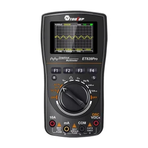 Auto Ranging 2 IN 1 Oscilloscope Waveform Digital Multimeter 50Msps Bandwidth 10MHz Sampling 6000 Counts Oscilloscopes