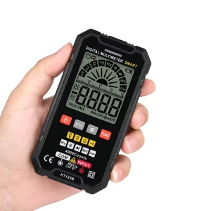 Auto-Ranging Digital Multimeter True RMS High-Precision Pocket Multimeter