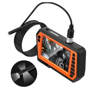 Auto Repair Visual Detector Three Lens Three Camera Industrial Endoscope for Car Warranty