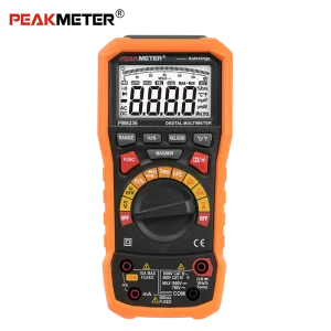 Auto-range RMS Usb Voltmeter Voltage Ammeter High Voltage Amp Meter Test Volt Ampere Meter Multimeter Generator Voltmeter