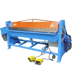 Automatic 1.5 x 1300 mm Stainless Steel and Aluminum Sheet Metal Folding Machine