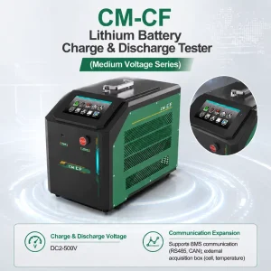 Automatic 2-500V 100A Integrated EV Battery Pack Maintenance, Charge, Discharge and Capacity Tester