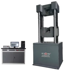 Automatic 2000 kN Hydraulic Universal Steel Tensile Testing Machine