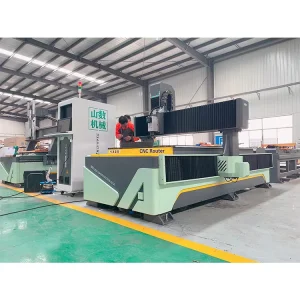 Automatic 3 Axis CNC Router Machine 1325 Wood Carving Engraving Milling with Servo Step Motor and Engine