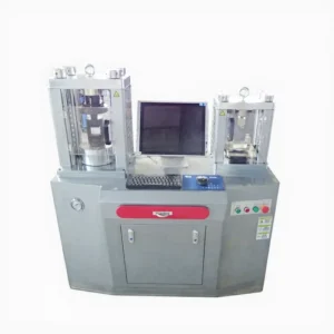 Automatic 300 kN Servo Hydraulic Cement Mortar Compression Testing Machine