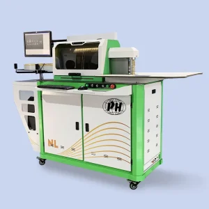 Automatic 3D CNC Aluminum Channel Letter Wire Bending Machine Digital Bender