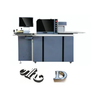 Automatic 3D Channel Letter and Signboard Bending Machine