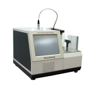 Automatic ASTM D92 Cleveland Method Open-Cup Flash Point Tester for Lubricating Oil, Bitumen, Asphalt, and Gas