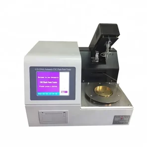 Automatic ASTM D92 Flash Point Apparatus and COC Flash Point Test Set