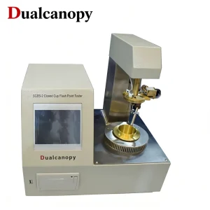 Automatic Abel and Pensky-Martens Closed-Cup Flash Point Tester for Oil