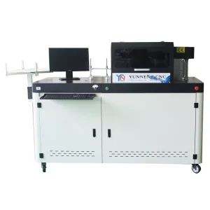 Automatic Acrylic Channel Letter Heat Bending and Laser Welding Machine