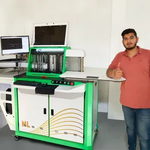 Automatic Advertising LED Sign 3D Channel Letter Aluminum Plastic Bending Signage Making High Productivity Bender Machine