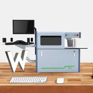 Automatic Aluminium & Plastic Channel Letter Bending Machine Coil Bender