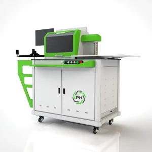 Automatic Aluminum Plastic Channel Letter Bending Machine with CNC Technology High Productivity 110V 220V
