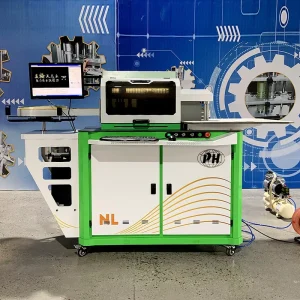 Automatic Aluminum Profile Sign Channel Letter Bending Machine for 3D Letters and LED Lights