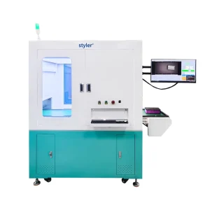 Automatic Battery Pack Visual Tester for 18650 and 32650 Cells CCD Polarity Inspection System 500x375mm Detection Range
