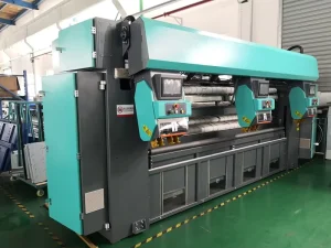 Automatic Bed Sheet Spreader & Ironing Folding Machine Commercial Steam Ironing Equipment High Efficiency
