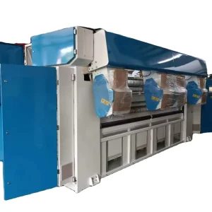 Automatic Bed Sheet Spreader & Ironing Folding Machine Commercial Steam Ironing Equipment High Efficiency