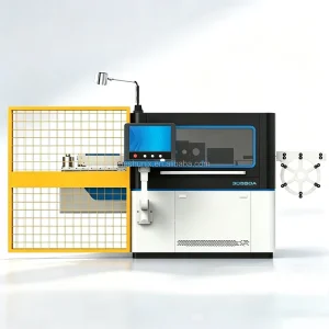Automatic Bending Cutting Machine CNC Wire Stirrup Bending Rebar Bender Machine