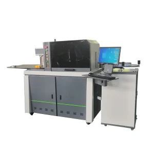 Automatic CNC 3D Luminous Letter Channel Bender Aluminum Profile Bending Machine Sheet Metal with CE Certification