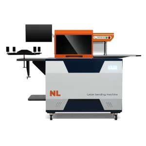 Automatic CNC 3D Sign Aluminum Channel Letter Bending Machine Neon Sign Making High Productivity 3000W One-year
