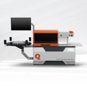 Automatic CNC 3D Sign Channel Letter Bending Machine Aluminum High Productivity 3000W High Safety 1 Year Warranty
