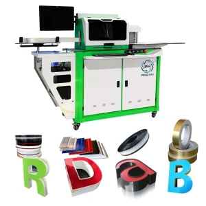 Automatic CNC 3D Sign Letters Bending Machine for Aluminum Channel Letters High Productivity