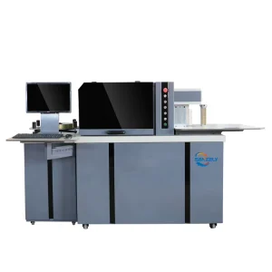 Automatic CNC Acrylic Channel Letters Signage Bender Machine for Profile Colour Coated