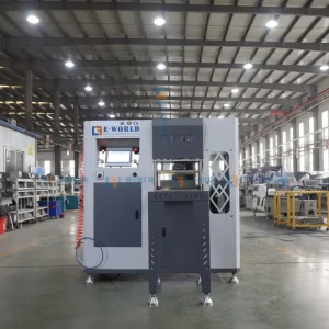 Automatic CNC Aluminum Profile End Milling Machine for Window Door Frame Processing Multi Profile High Efficiency PLC Control