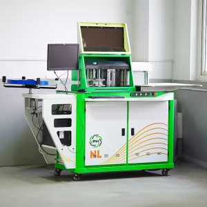 Automatic CNC Channel Letter Bending Machine with High Productivity Edge Folded Aluminum Processing 110V 220V