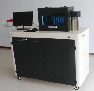 Automatic CNC Motor Driven 3D Channel Letter Bending Machine LED Sign Letter Making Machine for Aluminum