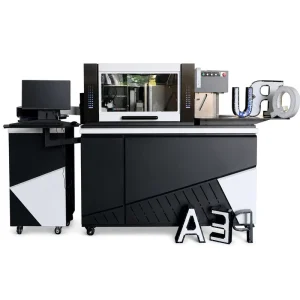 Automatic CNC V Notch and Flange Stainless Steel Aluminum Strip Channel Letter Bending Machine for LED Luminous Signs