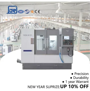 Automatic CNC VMC 5 Axis Vertical Machining Center VMC850 Milling Machine Vertical Type 3 4 5 Axis Customized Controller