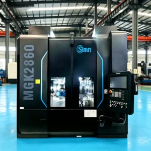 Automatic CNC Vertical Compound Grinder Single Clamping Multi Surface Milling Machine