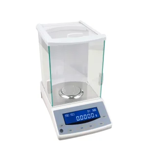 Automatic Calibration of a 100g Capacity Laboratory Analytical Balance
